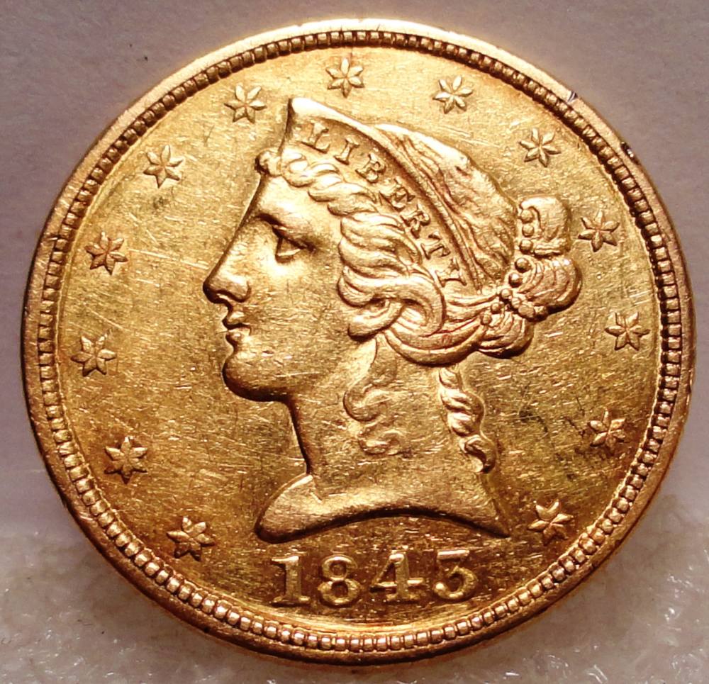 Would-This-1843-No-Motto-Half-Eagle-Make-EF-40-At-NGC?
