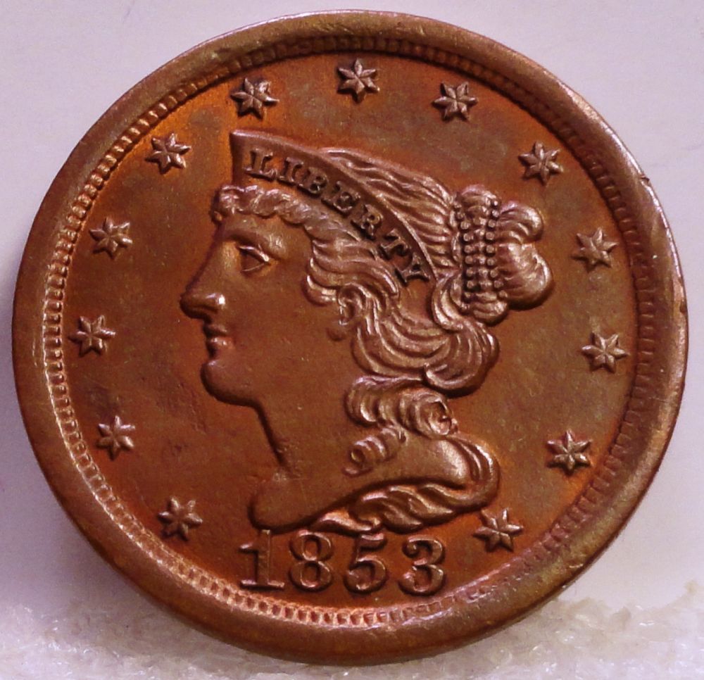 Would-This-1853-Half-Cent-Make-MS-63-RB-At-NGC?