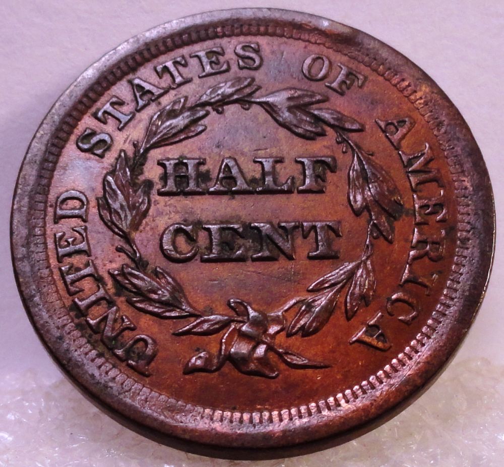 Would-This-1855-Half-Cent-Make-AU-55-At-NGC?
