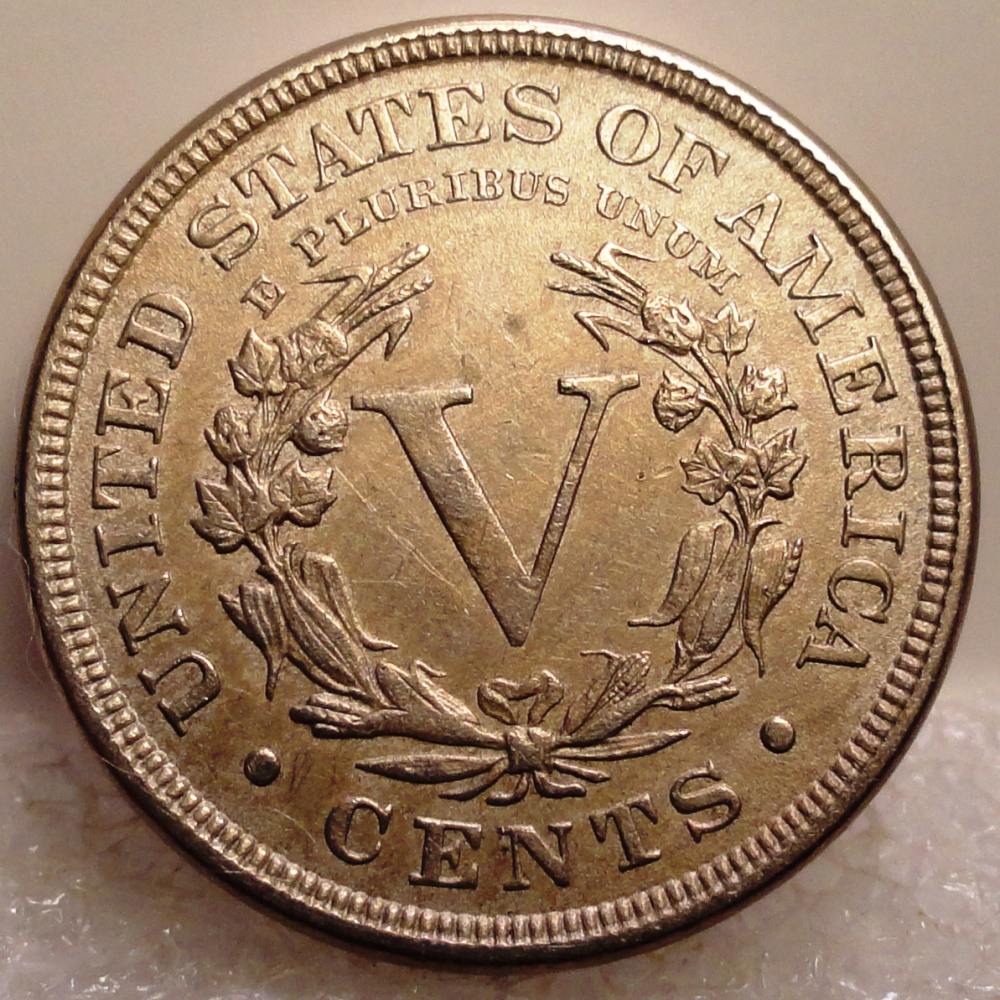 Would-This-1888-V-Nickel-Make-AU-55-At-NGC?