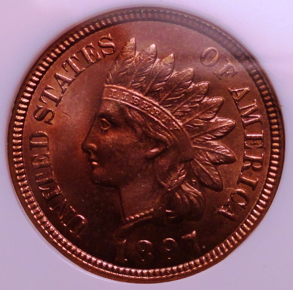 1897-Philadelphia-Mint-Set-With-Gold
