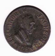Andrew-Jackson-Token