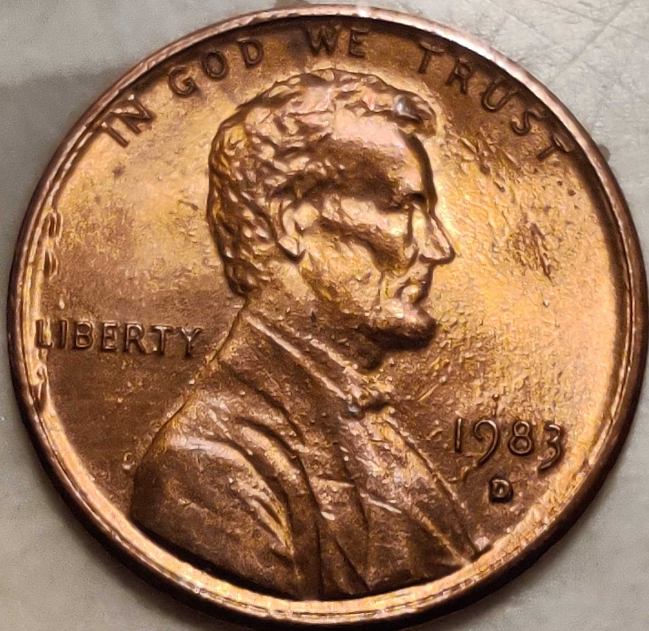 1983-D-Coin-Mint-Error-Unknown-Very-Obvious-Mistakes..please-Help-Identify