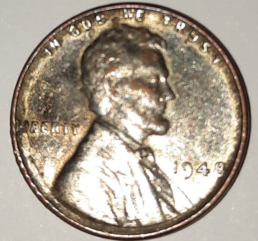 Silver-Colored-1948-Penny
