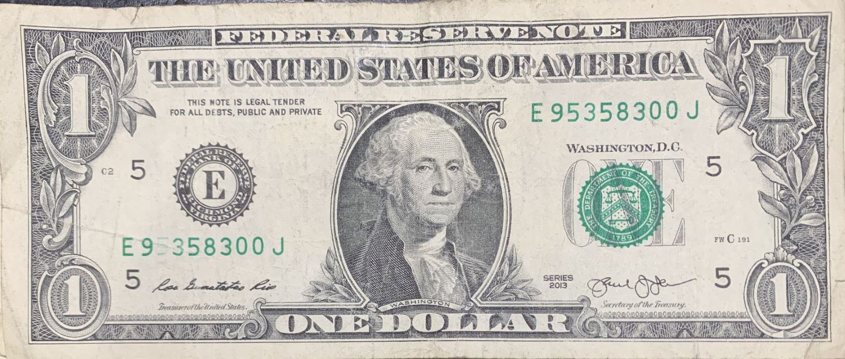 2013-$1-Missing-Serial-Number-Digit