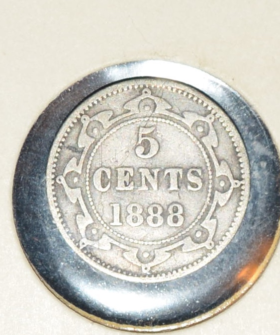 1888-Newfoundland-5-Cents