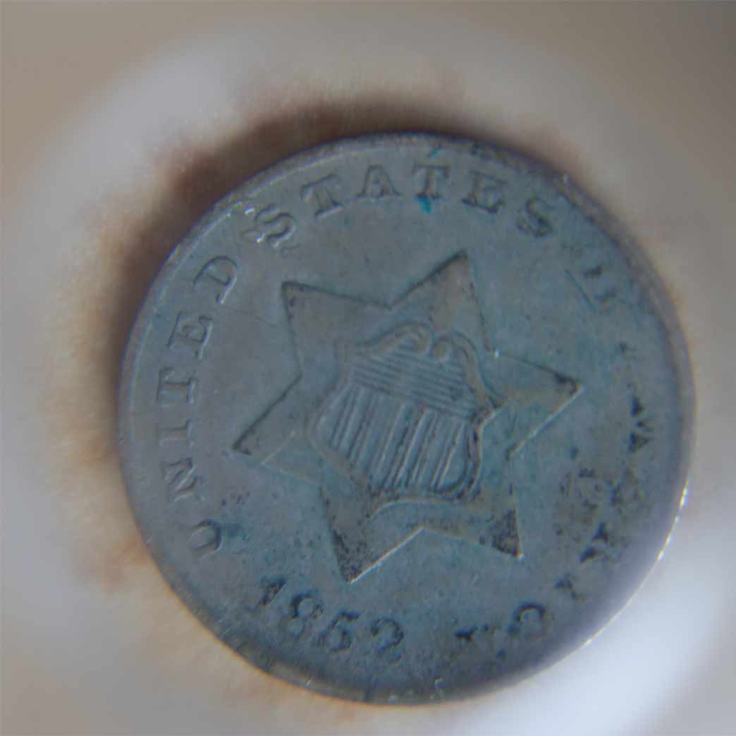 1865-2-Cent,-1867-3-Cent-And-1852-3-Cent