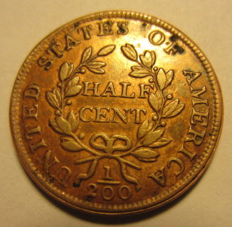 Is-This-1806-Half-Cent-A-Counterfeit,-Looks-Genuine-To-Me