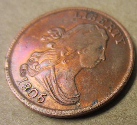 Is-This-1806-Half-Cent-A-Counterfeit,-Looks-Genuine-To-Me