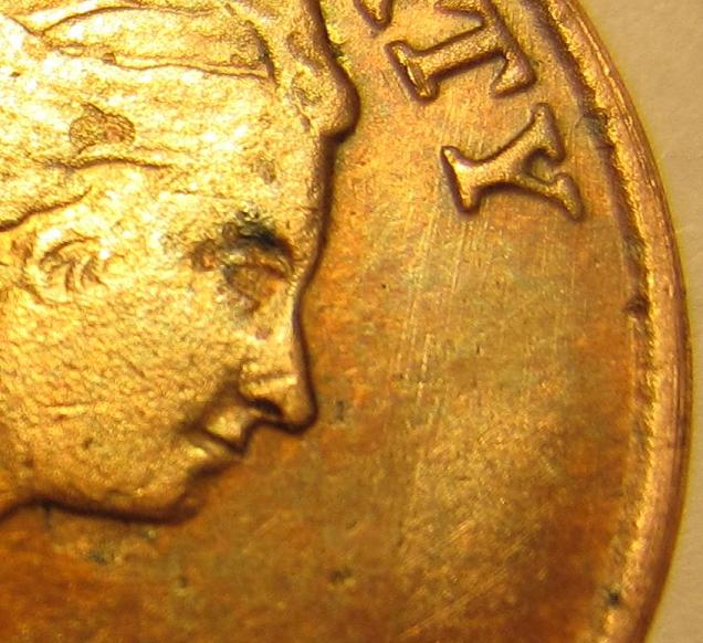 Is-This-1806-Half-Cent-A-Counterfeit,-Looks-Genuine-To-Me