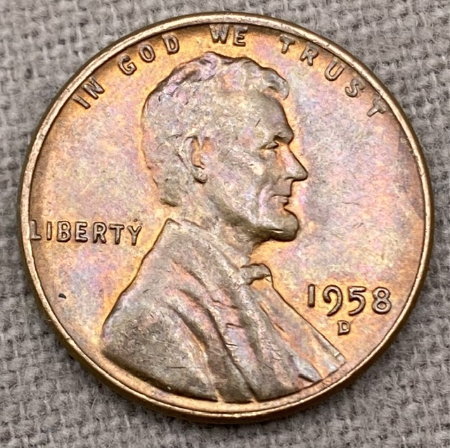 1958-D-Lincoln-Wheat-Cent---