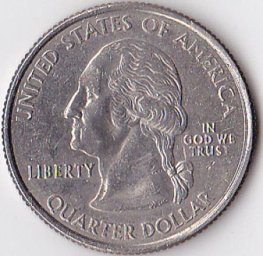 Louisiana-State-Quarter-With-Missing/Obscured-Mint-Mark?