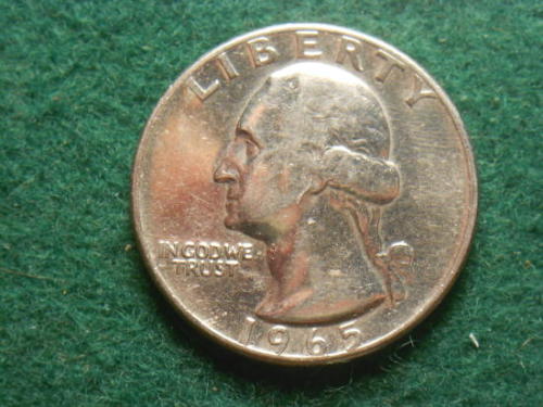 Worn-65-Washington-Quarter-With-Weird-Luster