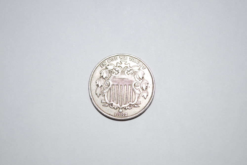 Please-Grade-And-Value-1882-Nickel