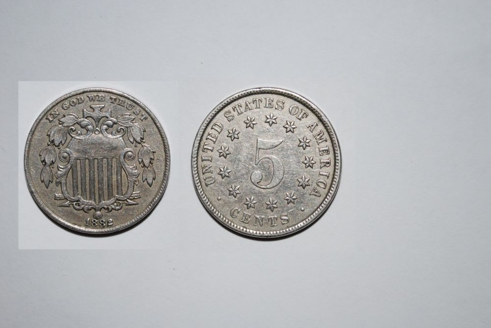 Please-Grade-And-Value-1882-Nickel