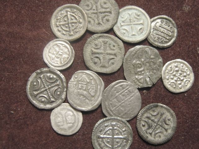 Medieval-Silver-Coins
