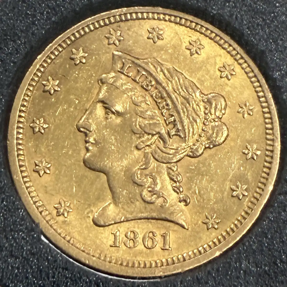 1861-Quarter-Eagle-Grade?