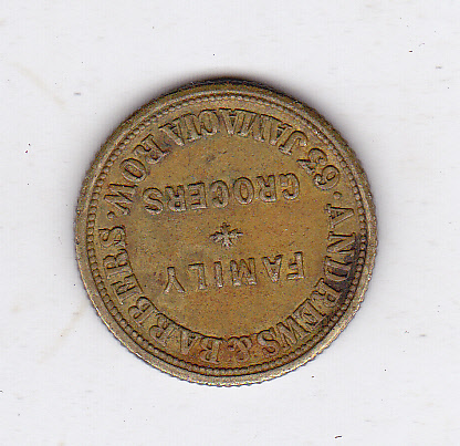 Andrews-&-Barbers-3d-Provision-Club-Token-63-Jamacia-Row---Any-Info-Pls