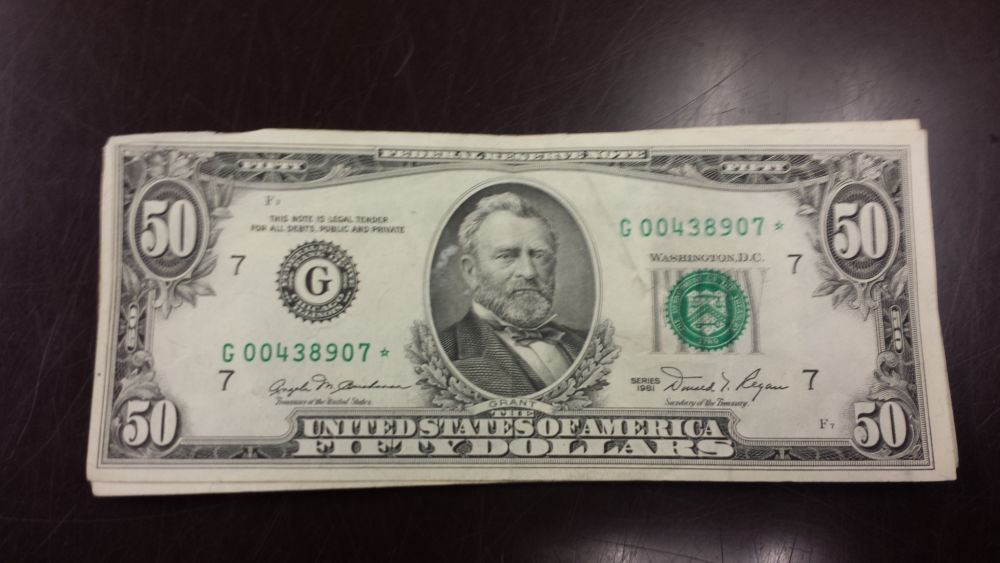 1981-$50-Star-Note