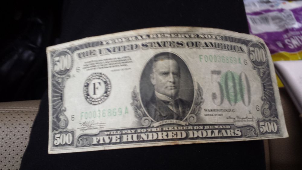 1934-$500,-Valuation?