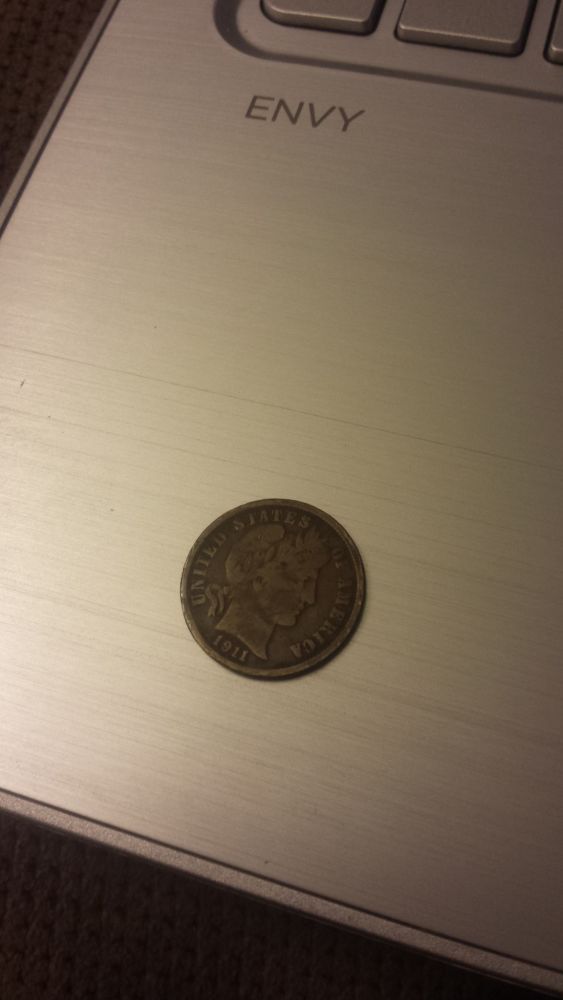 Counterfeit-1911-Dime?