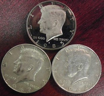 JFK-Half-Dollar-Roll-Hunters:-Silver,-Proofs-And-Other-Finds