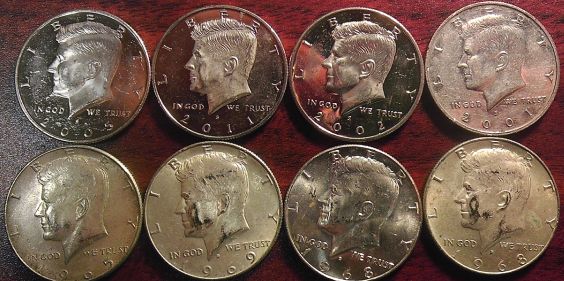 JFK-Half-Dollar-Roll-Hunters:-Silver,-Proofs-And-Other-Finds