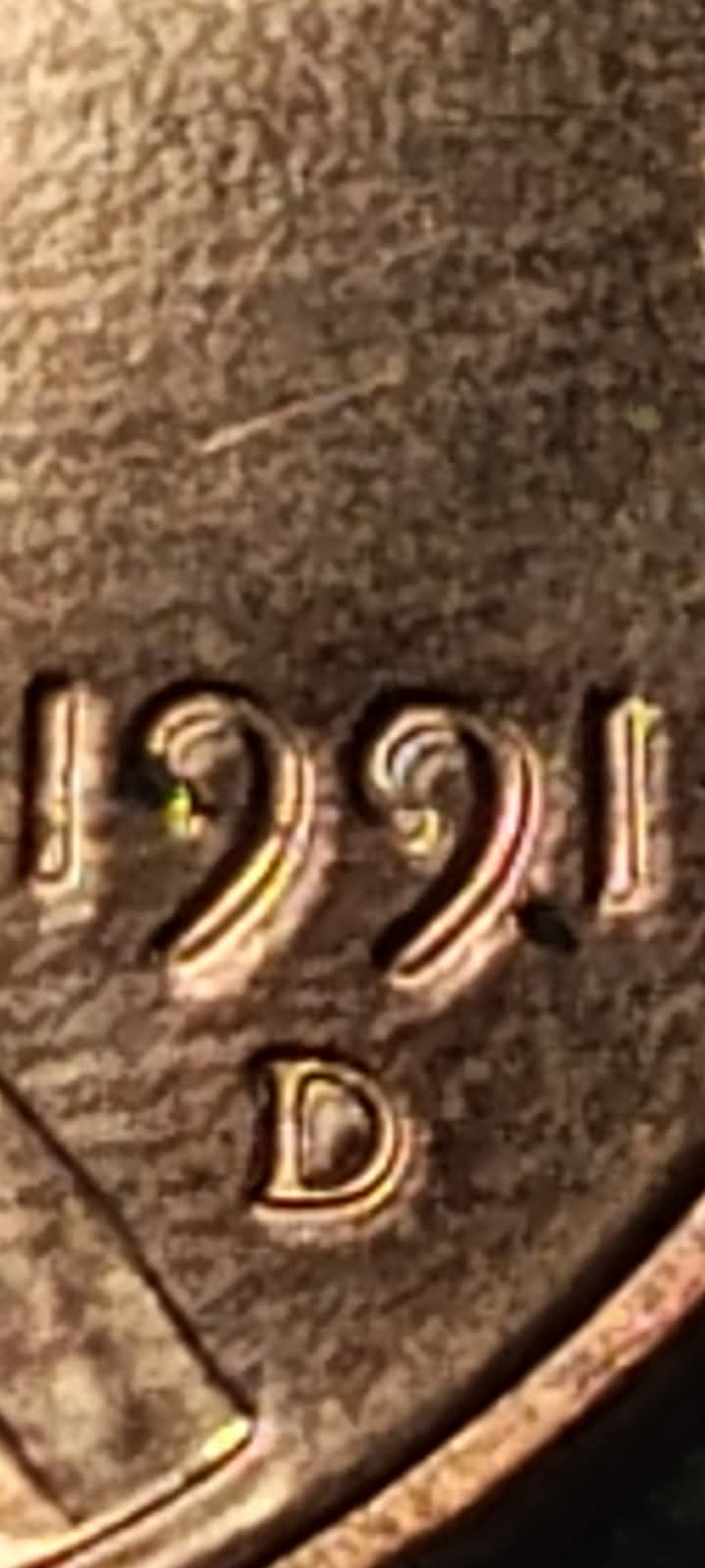 1991-DDO-/-DDR-Lincoln-Penny?