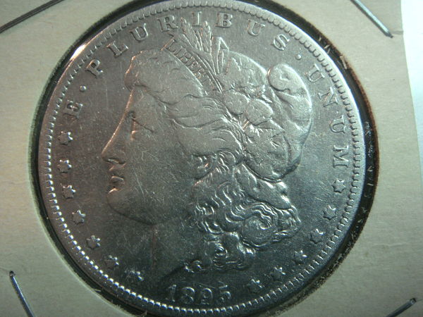 1895-O-Morgan-Dollar