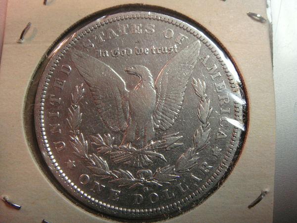 1895-O-Morgan-Dollar