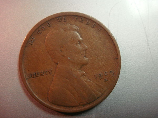 1909-S-Penny
