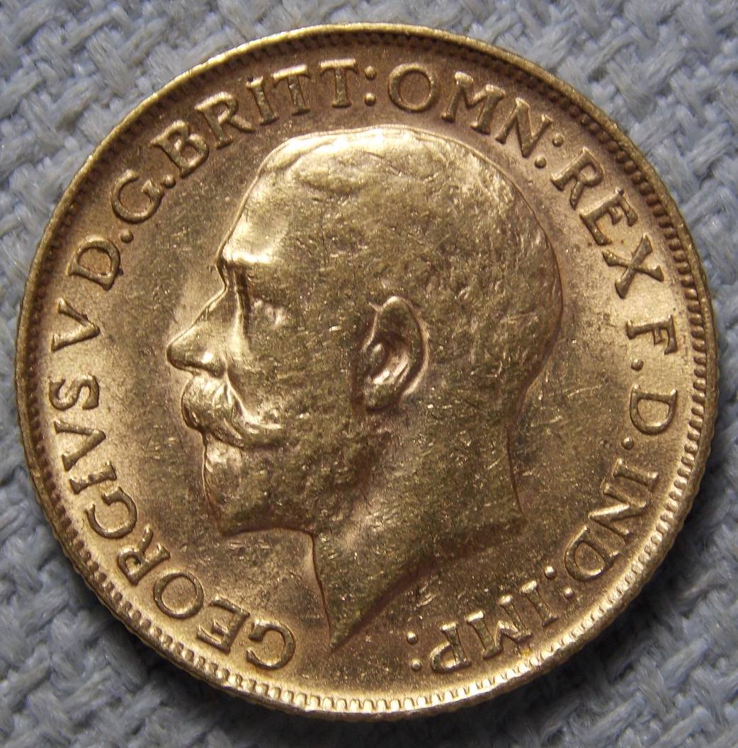 1911-Sovereign-George-V---London-Mint?