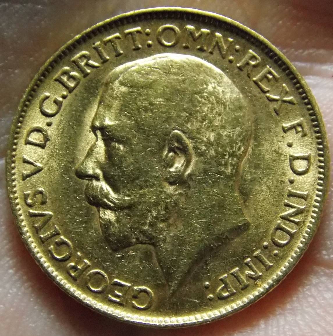 1911-Sovereign-George-V---London-Mint?