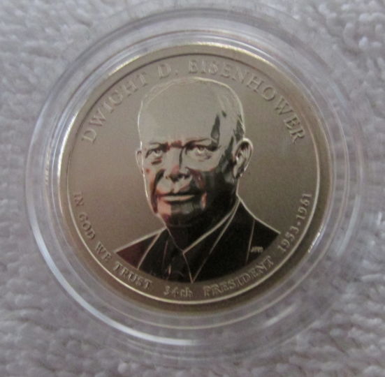 2015-Coin-&-Chronicles-Set---Dwight-D.-Eisenhower