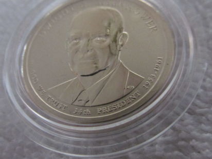 2015-Coin-&-Chronicles-Set---Dwight-D.-Eisenhower