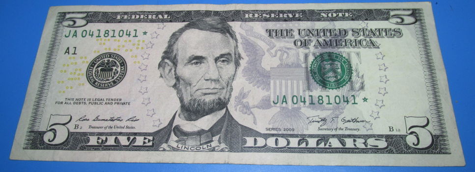 My-$5-Star-Note-Find
