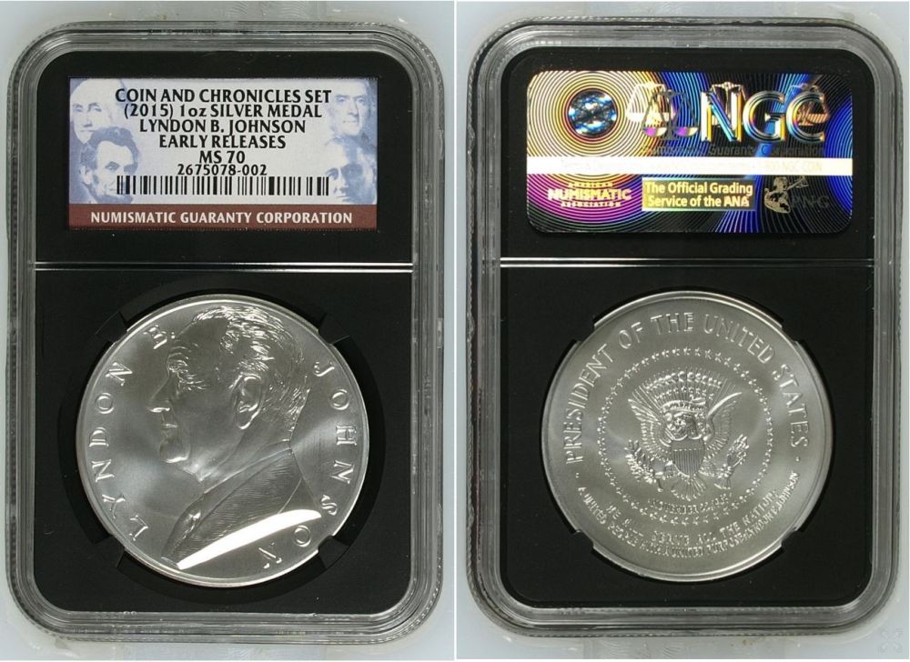 2015-Coin-&-Chronicles-Set---Lyndon-B.-Johnson