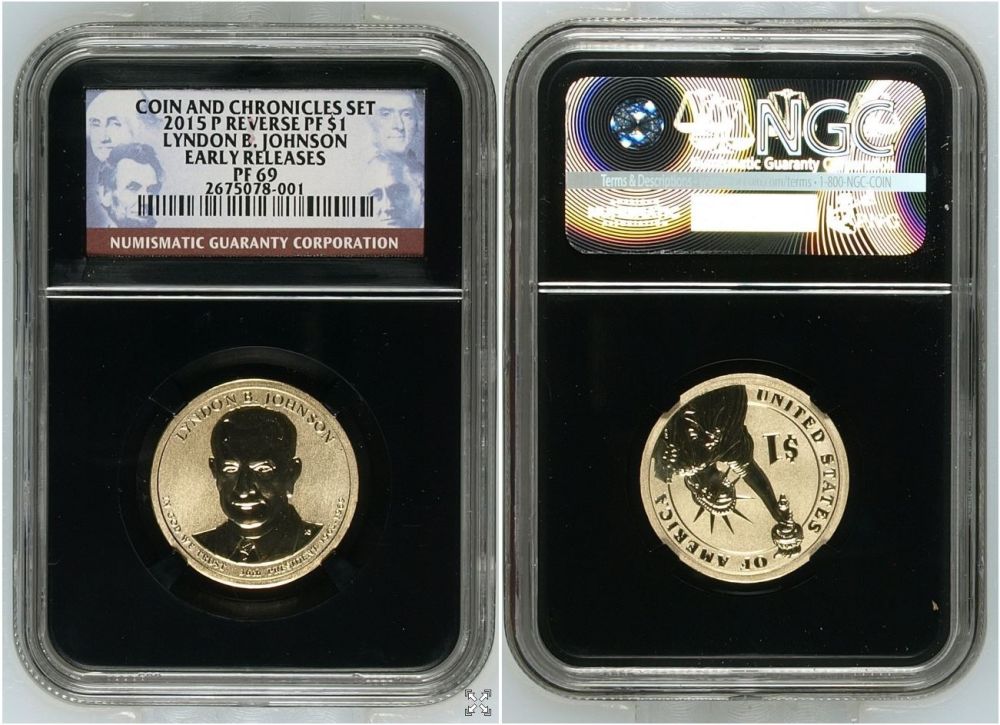 2015-Coin-&-Chronicles-Set---Lyndon-B.-Johnson