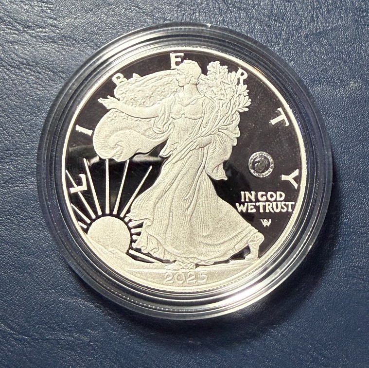 250th-Anniversary-US-Marine-Corps-American-Eagle-One-Ounce-Silver-Proof-Coin-Available-On-11/10/25