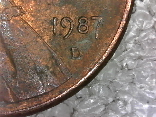 1987-D-Penny-With-A-Long-Tail-On-The-7