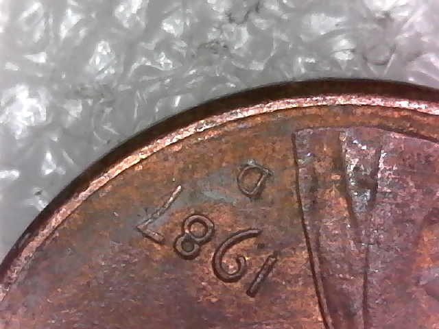 1987-D-Penny-With-A-Long-Tail-On-The-7