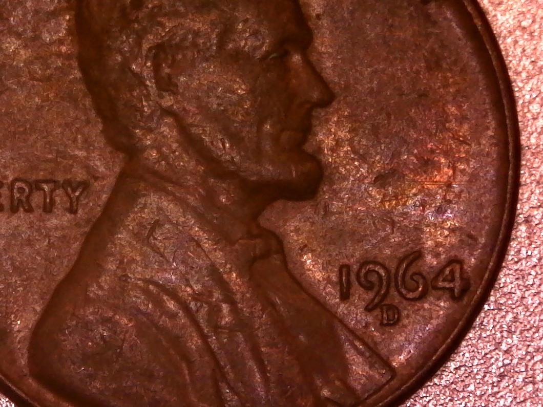 1964-D-Penny-The-D-Is-Touching-The-9