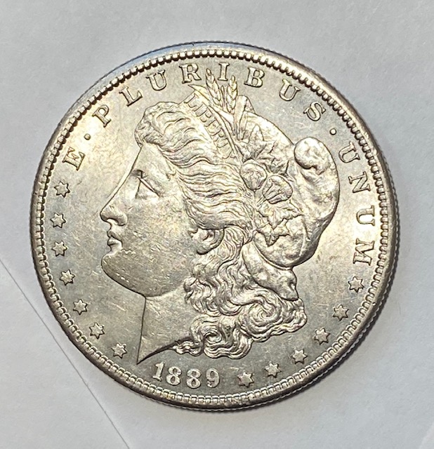 New-Camera..-Try-Again-Grade-1889-S-Morgan-Please