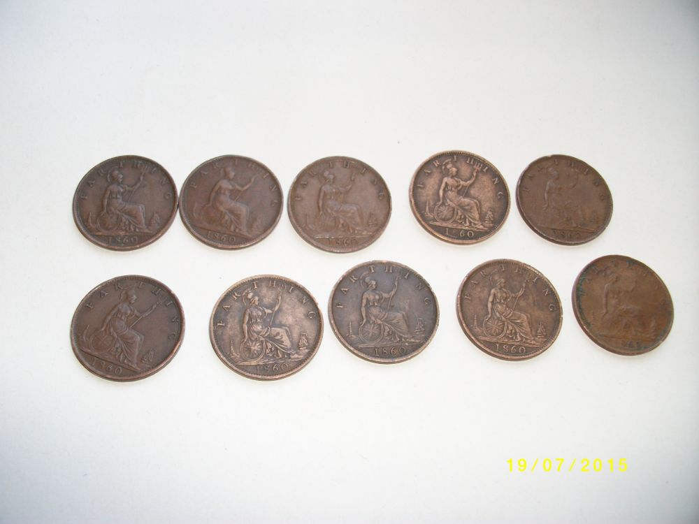 Please-Help--Georgian-And-Victorian-Farthings