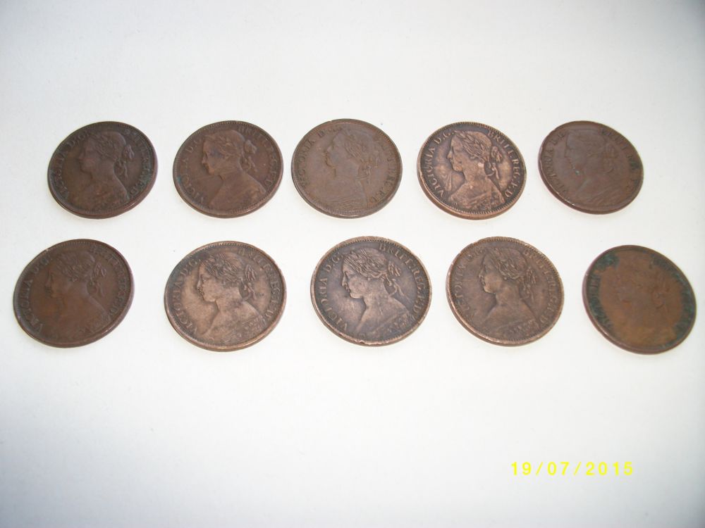 Please-Help--Georgian-And-Victorian-Farthings
