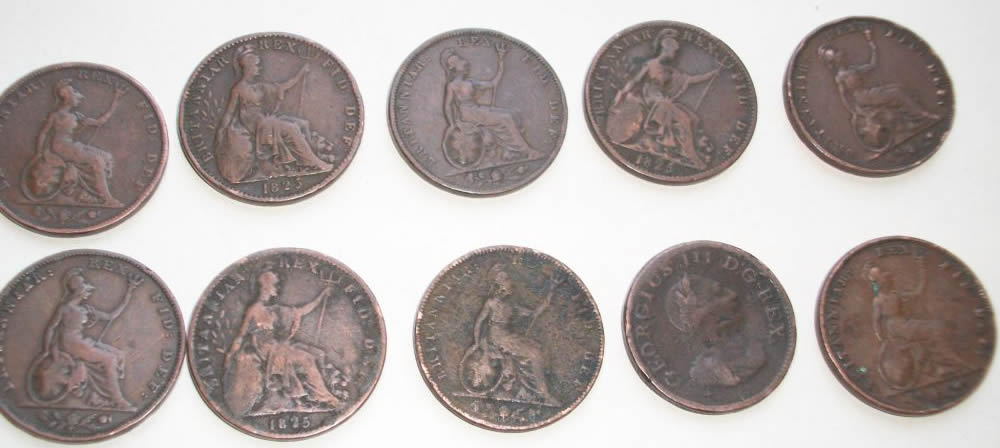 Please-Help--Georgian-And-Victorian-Farthings