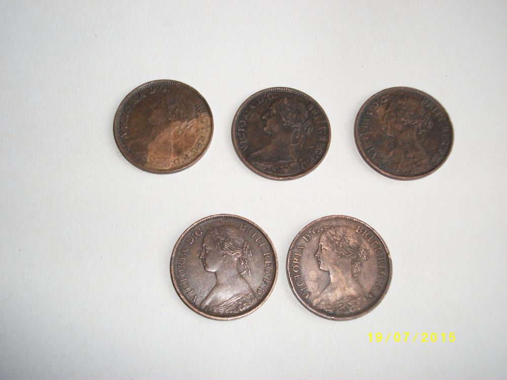 Please-Help--Georgian-And-Victorian-Farthings