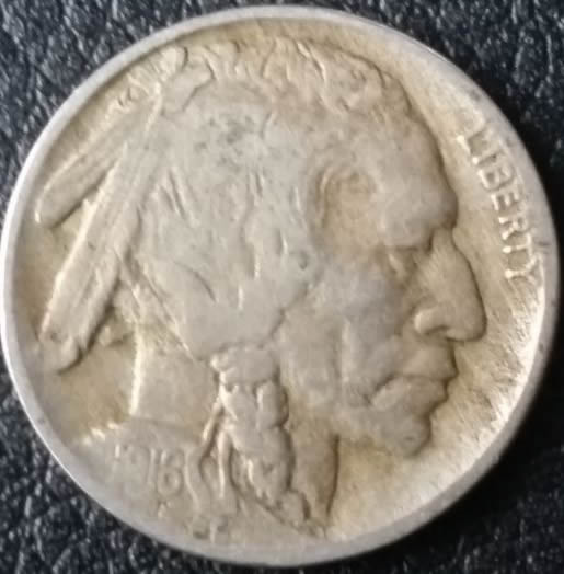 1916-Nickel-Coin-Found-In-A-Junk-Shop