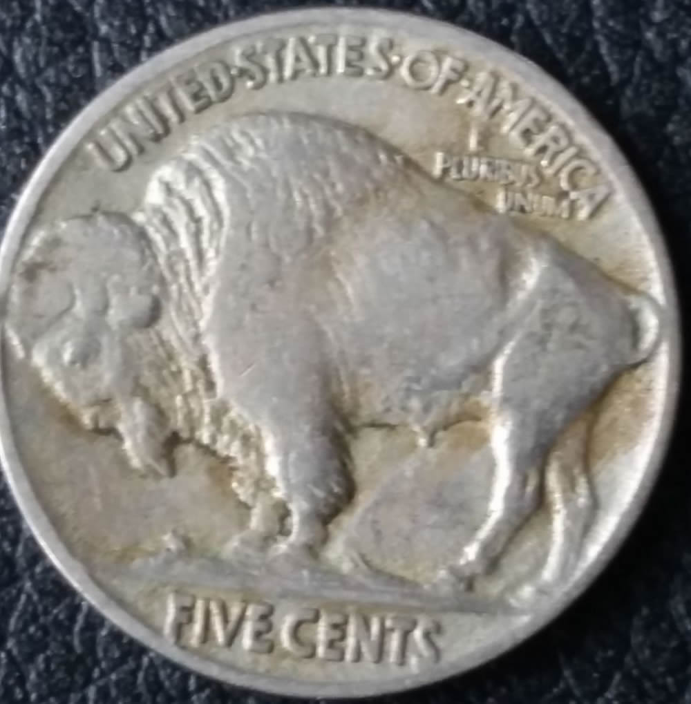 1916-Nickel-Coin-Found-In-A-Junk-Shop