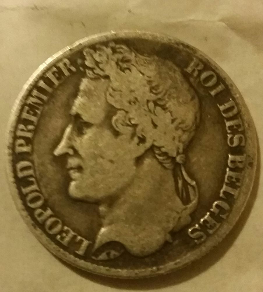 Junk-Shop-Find-1838-Belgium-Franc-Please-Grade